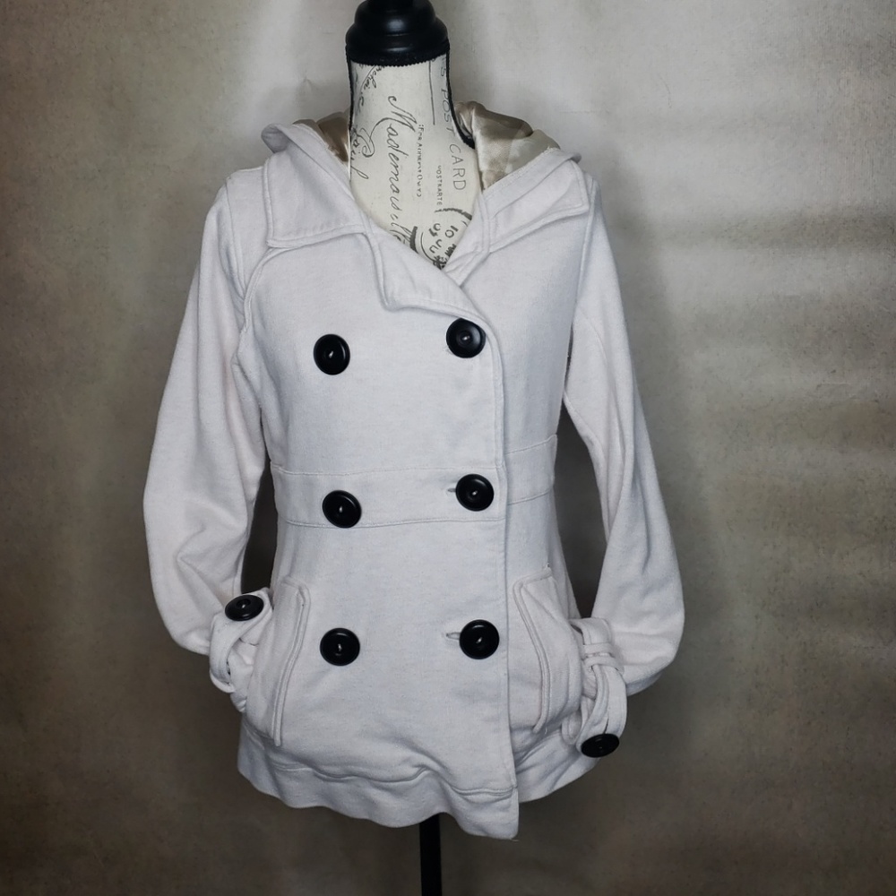 Billabong sweater pea coat